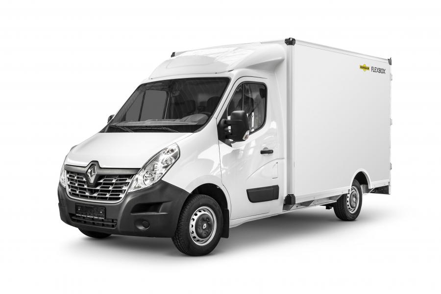 Renault Master Flexbox Humbaur '2018